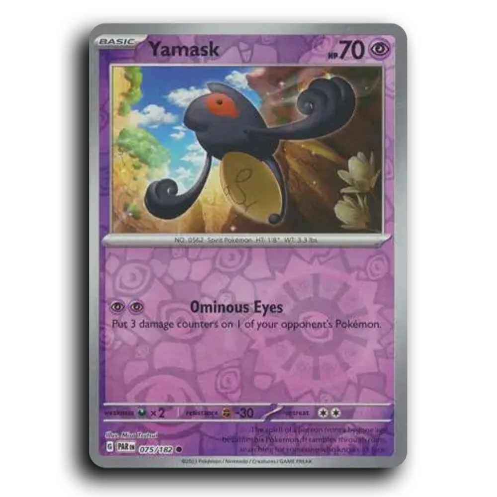 SortSwift stock scan | Near Mint / English / Reverse Holofoil