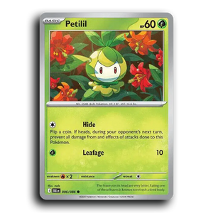 Petilil 006/086 [SV: Black Bolt]