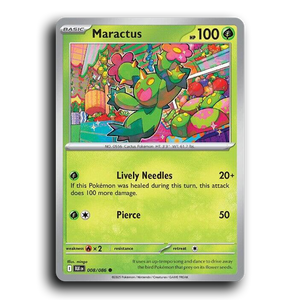 Maractus 008/086 [SV: Black Bolt]