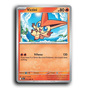 Victini 012/086 [SV: Black Bolt]