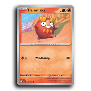 Darumaka 013/086 [SV: Black Bolt]