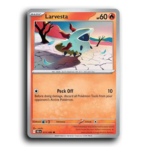 Larvesta 015/086 [SV: Black Bolt]