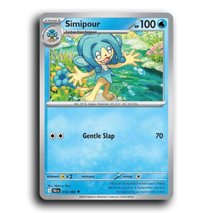Simipour 018/086 [SV: Black Bolt]