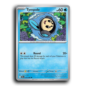 Tympole 019/086 [SV: Black Bolt]