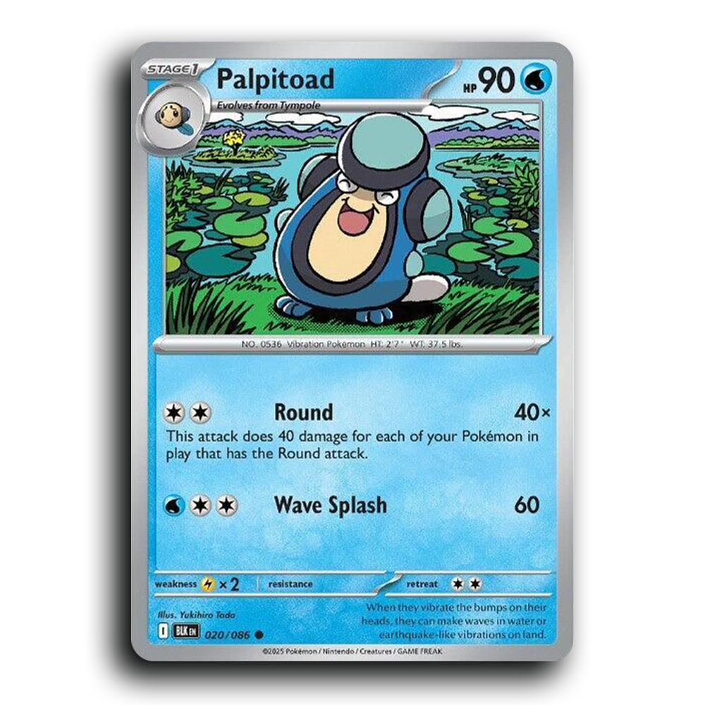 Palpitoad