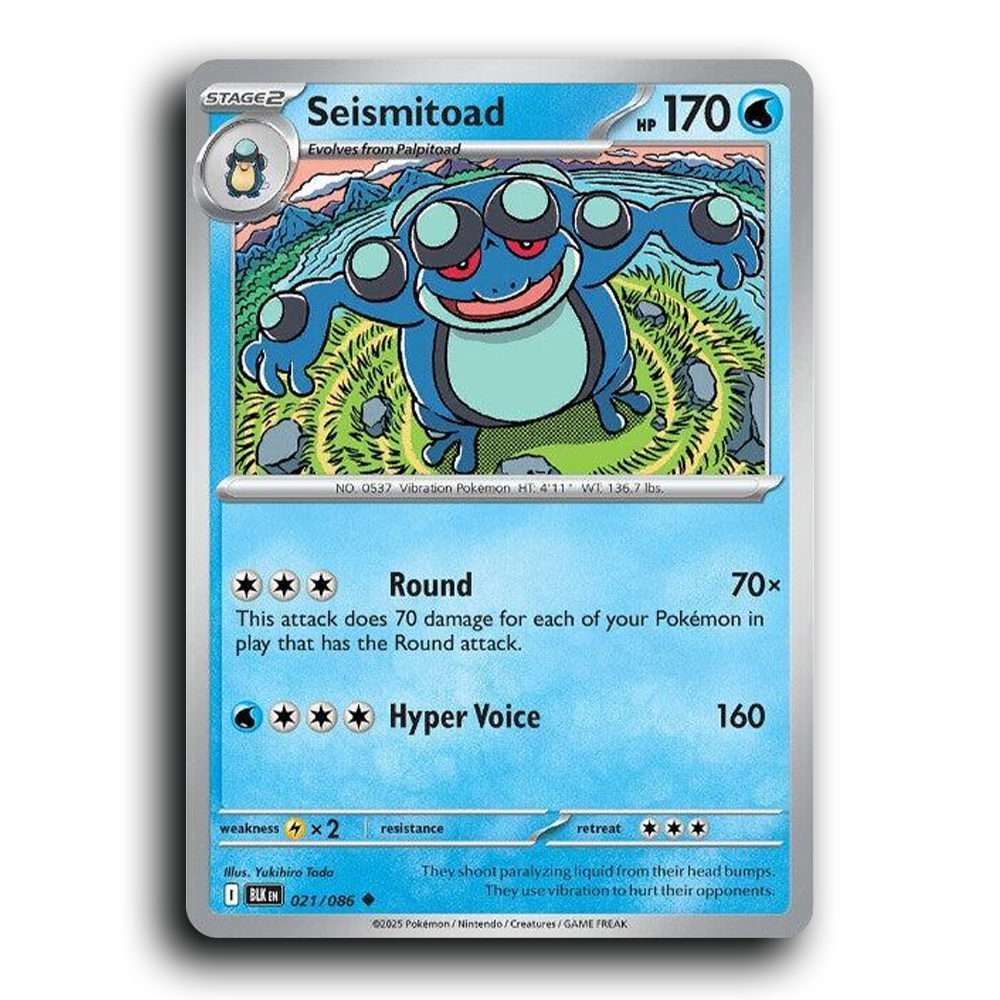Seismitoad