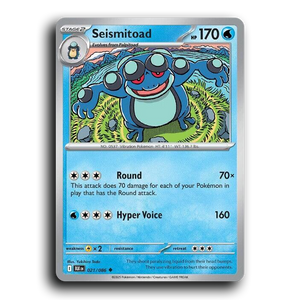 Seismitoad 021/086 [SV: Black Bolt]