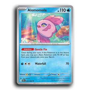 Alomomola 024/086 [SV: Black Bolt]