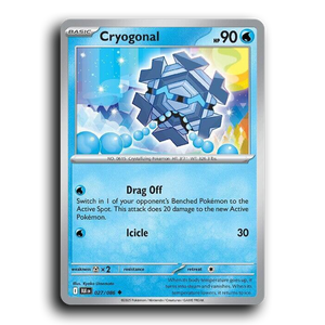 Cryogonal 027/086 [SV: Black Bolt]