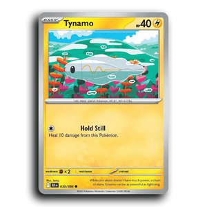 Tynamo 030/086 [SV: Black Bolt]