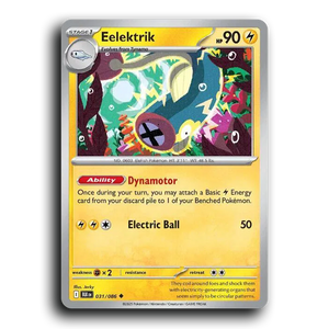 Eelektrik 031/086 [SV: Black Bolt]
