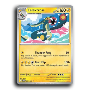 Eelektross 032/086 [SV: Black Bolt]