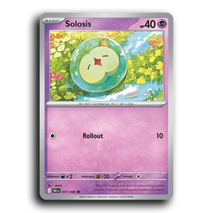 Solosis 037/086 [SV: Black Bolt]