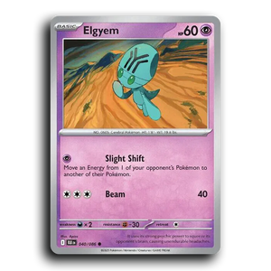 Elgyem 040/086 [SV: Black Bolt]