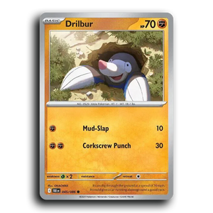 Drilbur 045/086 [SV: Black Bolt]