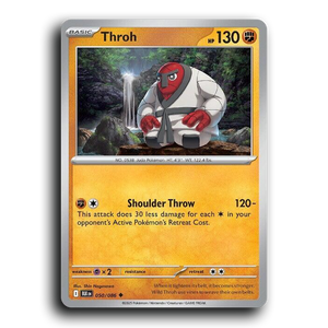 Throh 050/086 [SV: Black Bolt]