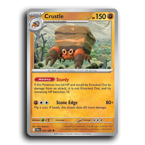 Crustle 052/086 [SV: Black Bolt]