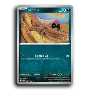 Sandile 057/086 [SV: Black Bolt]