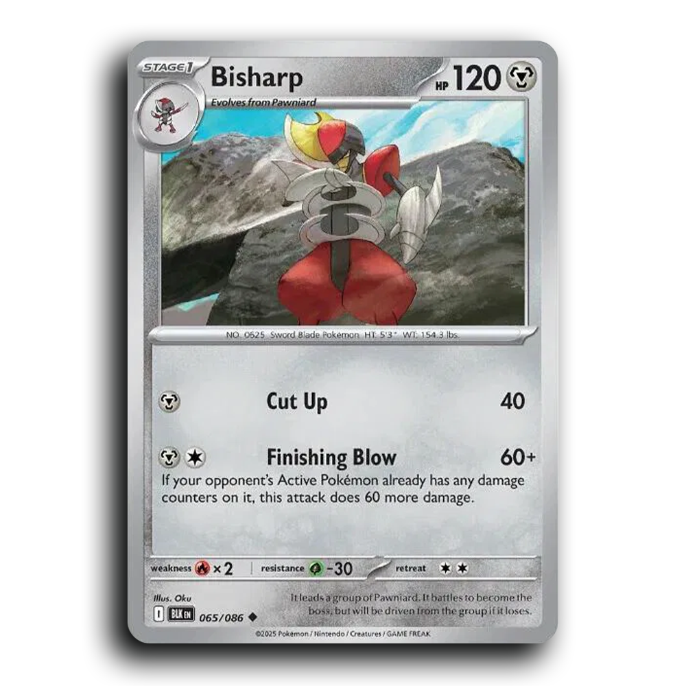 Bisharp