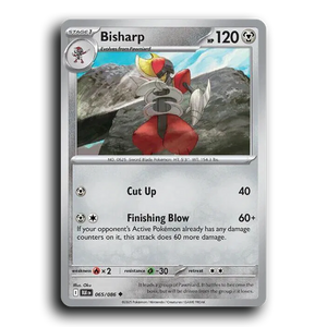 Bisharp 065/086 [SV: Black Bolt]