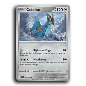 Cobalion 066/086 [SV: Black Bolt]