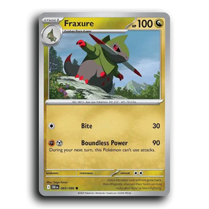 Fraxure 069/086 [SV: Black Bolt]