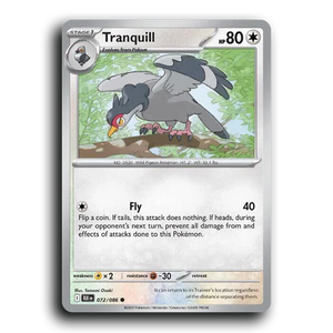 Tranquill 072/086 [SV: Black Bolt]