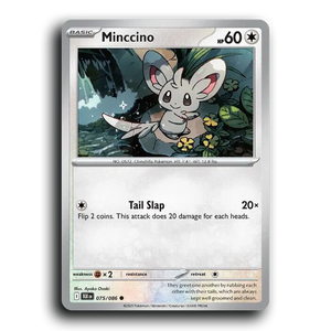 Minccino 075/086 [SV: Black Bolt]