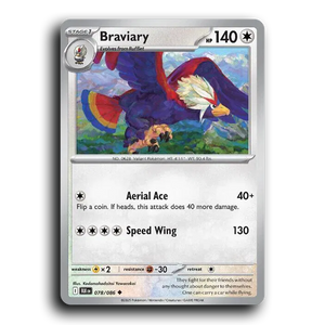 Braviary 078/086 [SV: Black Bolt]