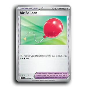 Air Balloon 079/086 [SV: Black Bolt]