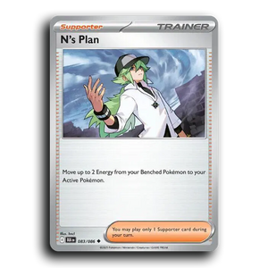 N's Plan 083/086 [SV: Black Bolt]