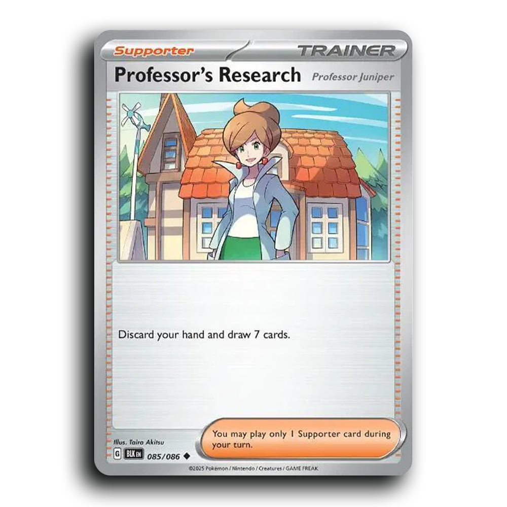 Professor's Research [Professor Juniper]