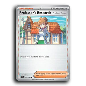Professor's Research [Professor Juniper] 085/086 [SV: Black Bolt]