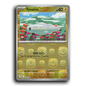 Tynamo (Master Ball Pattern) 030/086 [SV: Black Bolt]