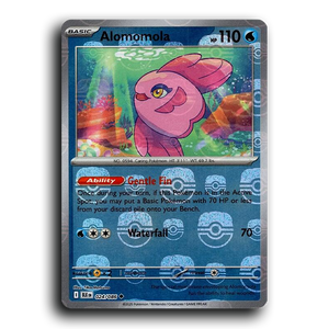 Alomomola (Master Ball Pattern) 024/086 [SV: Black Bolt]