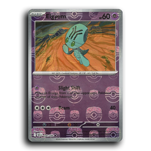 Elgyem (Master Ball Pattern) 040/086 [SV: Black Bolt]
