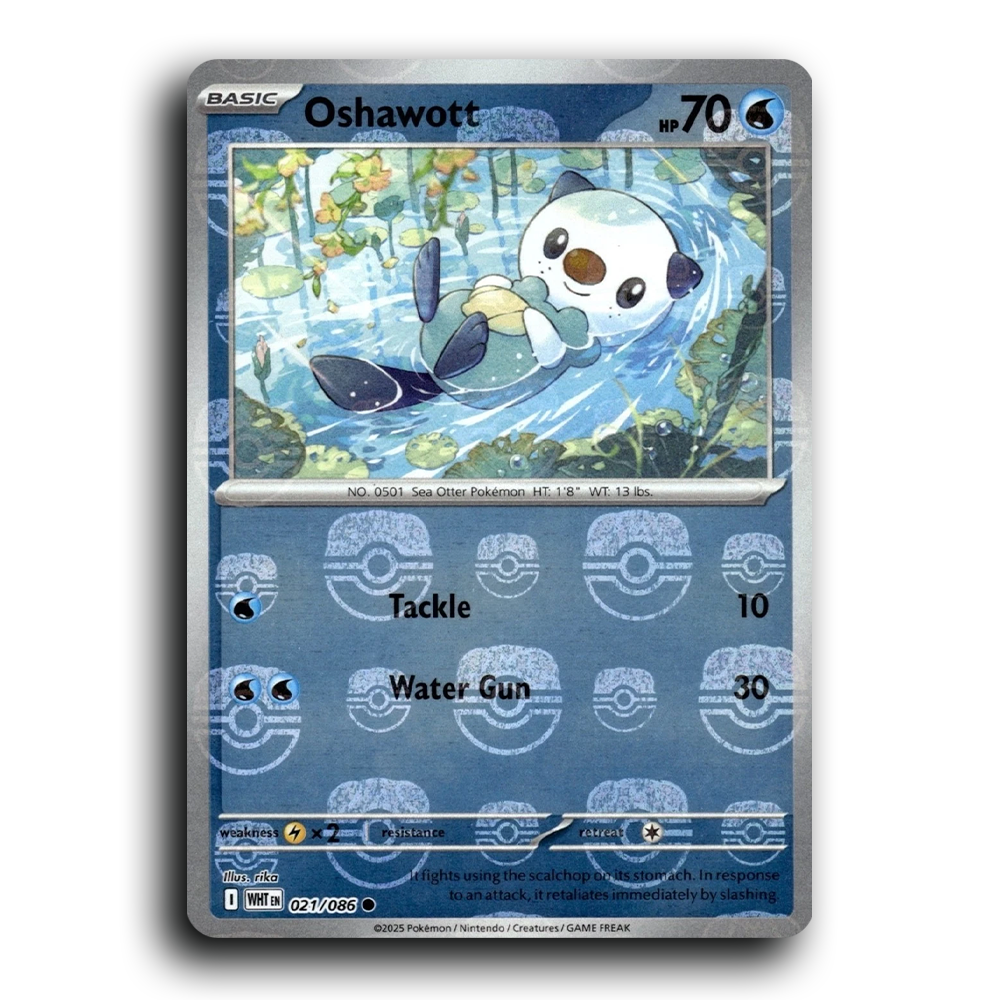 Oshawott (Master Ball Pattern)