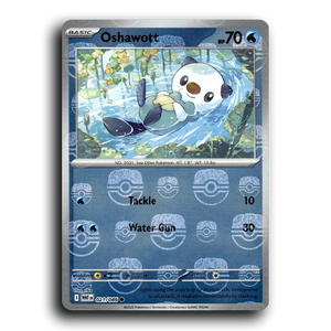 Oshawott (Master Ball Pattern) 021/086 [SV: White Flare]