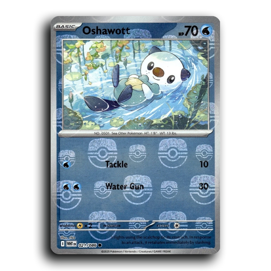 Oshawott (Master Ball Pattern)