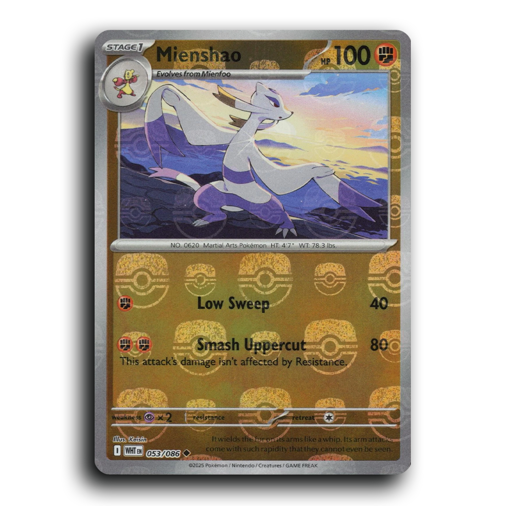 Mienshao (Master Ball Pattern)