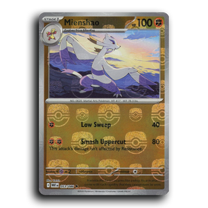 Mienshao (Master Ball Pattern) 053/086 [SV: White Flare]