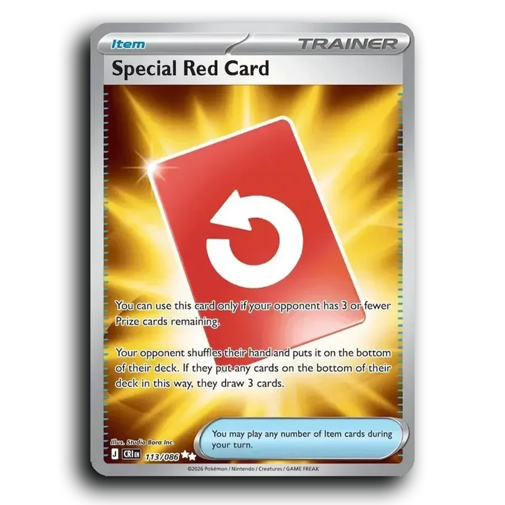 Special Red Card - 113/086