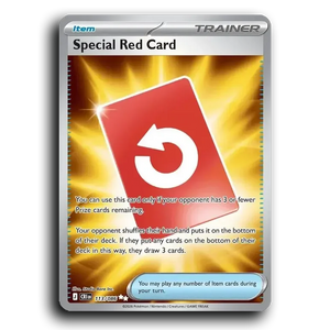 Special Red Card - 113/086 [ME04: Chaos Rising]