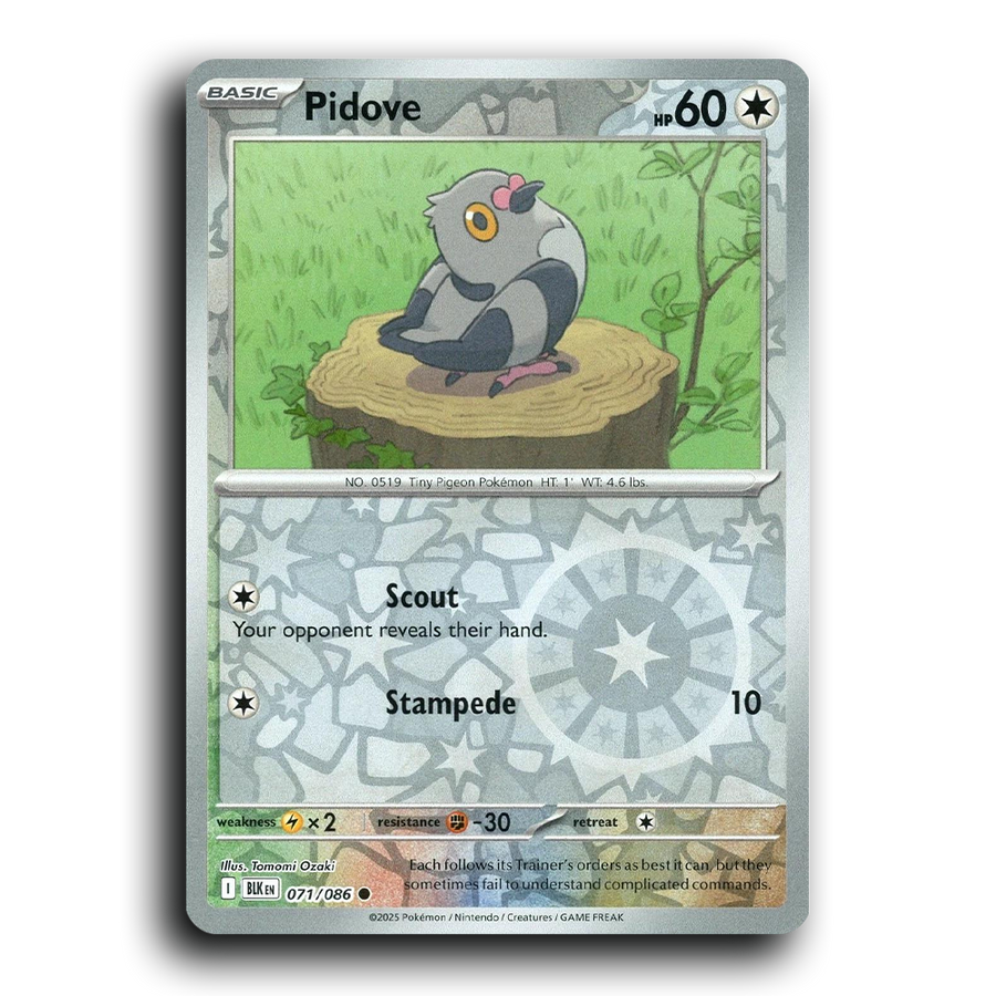 SortSwift stock scan | Near Mint / English / Reverse Holofoil