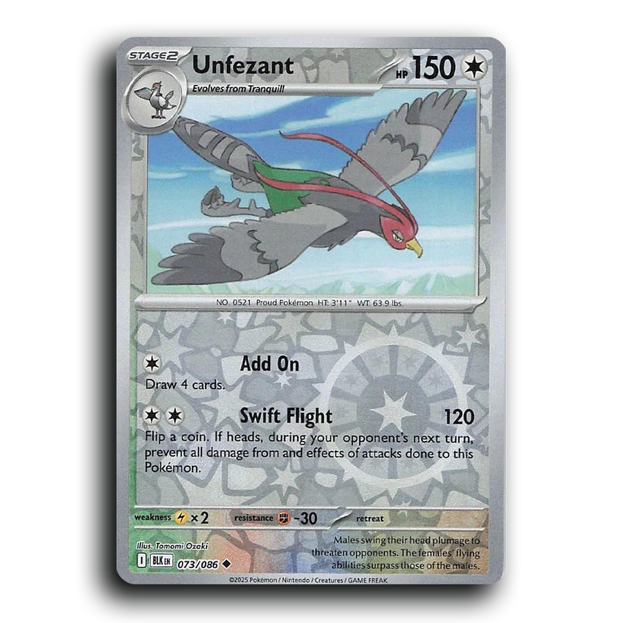 SortSwift stock scan | Near Mint / English / Reverse Holofoil