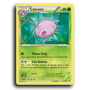 Cascoon 6/108 [XY - Roaring Skies]