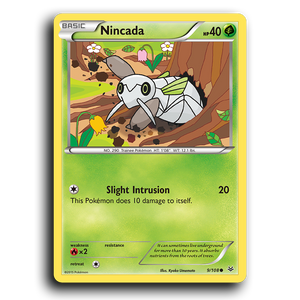 Nincada 9/108 [XY - Roaring Skies]