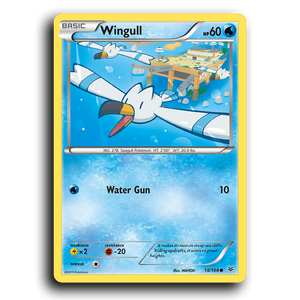 Wingull 18/108 [XY - Roaring Skies]