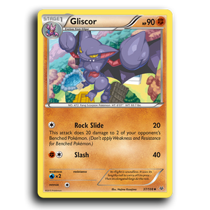 Gliscor 37/108 [XY - Roaring Skies]