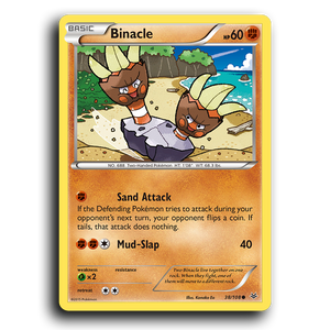Binacle 38/108 [XY - Roaring Skies]